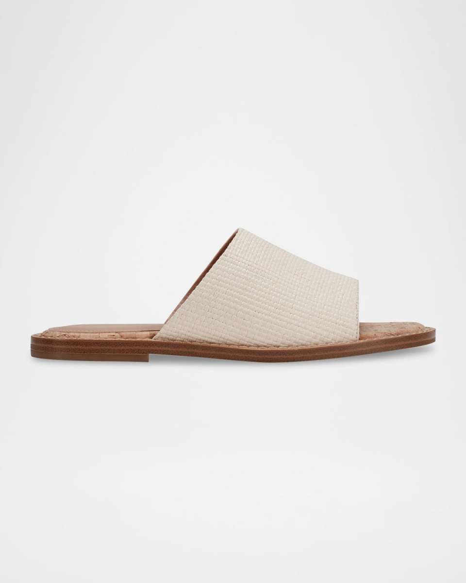 Grayce Woven Leather Sandals